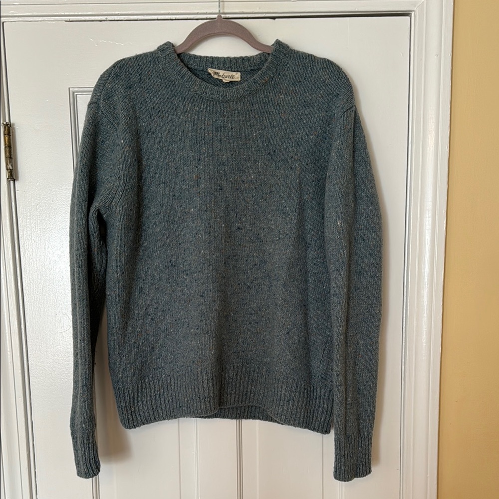 Madewell Blue Men's Sweater